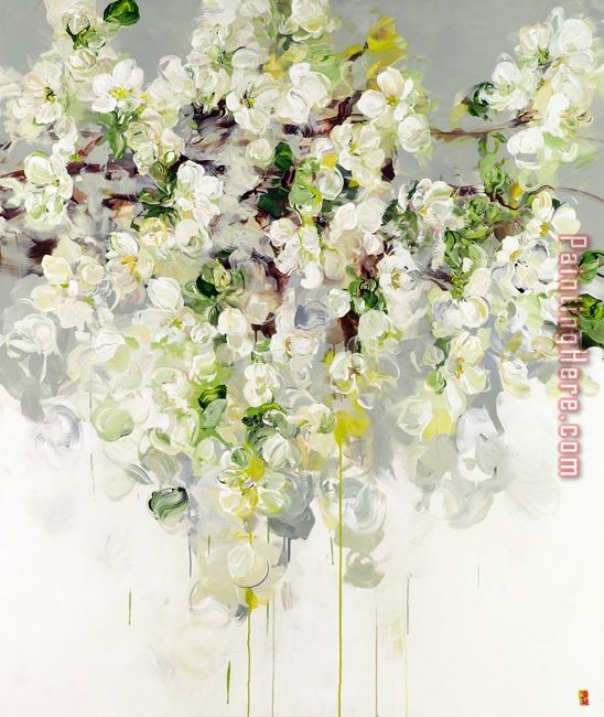 Those Blossoms You Gave So Freely 4 painting - Bobbie Burgers Those Blossoms You Gave So Freely 4 art painting Those Blossoms You Gave So Freely 4 painting - Bobbie Burgers Those Blossoms You Gave So Freely 4 art painting